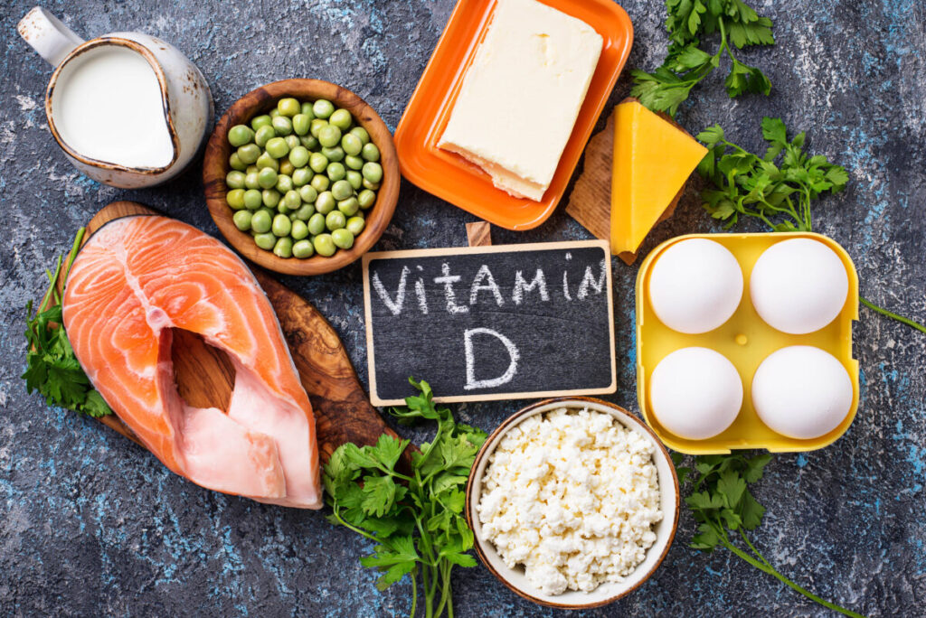 vitamin D foods